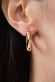 Heliophilia Silver Pendientes de Metal Multicolor CKP9256